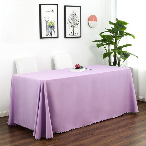 CIEEIN CIEHT Polyester Home Tablecloths Rectangular Table cloth Tablecover Wedding