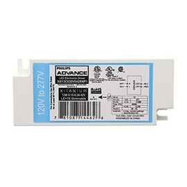 Advance XI013C030V042RNP1 Dimming LED Driver, Xitanium, LE+TE, 20-42-Vdc, 13W, 120/277V