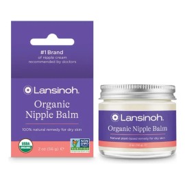 Crema Orgánica Para Pezones Lansinoh Importado. Sin Fragancia
