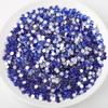 Beadsland 1440 pieces flat back rhinestones, nail crystals rhinestones for