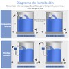 Válvula de Flotador de Agua Automática, Interruptor de Control de
