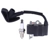 ApplianPar Ignition Module and Spark Plug Kit for Stihl FS70C