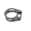 Aluminium bicycle seat clamp screw, 31.8 mm from CarbonEnmy., black