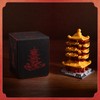 Chinese Takeout Deck Box Fits 35+ Toploader (Black and Red)