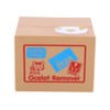 Wakects Money Box Cat Bench, Automatic Coin for Children and