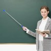 Pack of 5 Pointing Sticks, Extendable Finger, 68 cm, Multifunctional