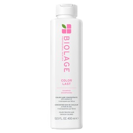 Biolage Color Last Shampoo - For Color-Treated Hair, Nourishes, Strengthens, Hydrates and Adds Shine, Soybean Oil & Stearic Acid, Paraben & Mineral Oil-Free, Vegan, 13.5 Fl Oz