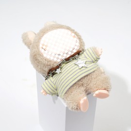 GGBOVVO Doll Necklace Charm Accessories For 17cm Dolls, Punk Style Necklace Suitable For Doll Figurines.9-inch doll necklace，bracelet