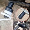 FACETHALO 6 Pcs Motorcycle Shift Guard Motorcycle Shift Pedal Cover