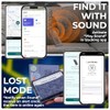 Rolling Square AirCard Pro Dual - Rastreador de portafolios Bluetooth