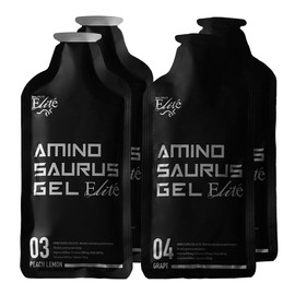 アミノサウルスジェル エリート4個セット（ピーチレモン2個・グレープ2個）