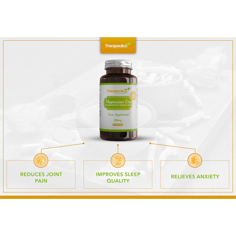 Magnesium Glycinate & Magnesium Malate Blend | High Strength |
