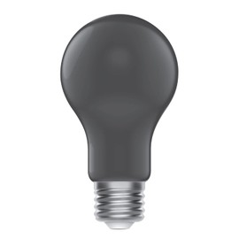 GE Blacklight Bulb, Outdoor Party Light, Glow Light, A19 UV Black Light (6 Pack)