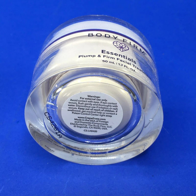 Crepe Erase Essentials Plump and Firm Facial Treatment 1.7 oz