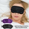 Satin Bonnet Night Sleep Cap, Pack of 2 Satin Bonnet,