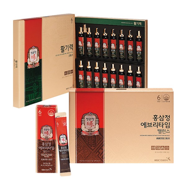 CheongKwanJang [Onsale] Red Ginseng Extract Everytime Balance 20 packets +