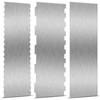 3 Pieces Stainless Steel Cake Scraper 10 Inch and 9