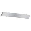 APPERFiT 350Z Door Pull Handle Grip Trim (Silver) Front Door