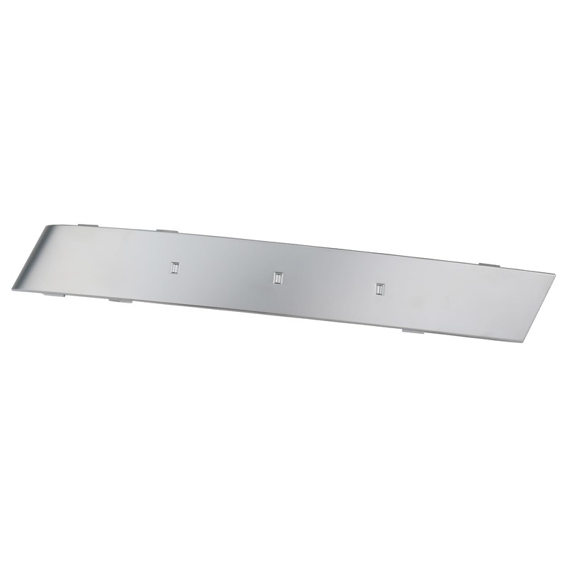 APPERFiT 350Z Door Pull Handle Grip Trim (Silver) Front Door