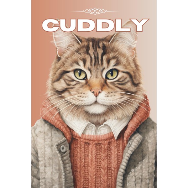 The Cuddly Cat Notebook: A Truly Unique Gift for Everyone!