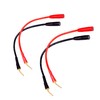 CDPMWVC Pin Plugs to 4mm Banana Jack Speaker Cable, 6