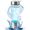 NHMFMLZW Hydrogen Water Bottle Generator, 2025 Upgrade Portable 420ml Hydrogen