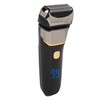Men Cordless Electric Face Shaver Digital Display USB Rechargeable Washable