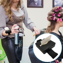 Perm Papers for Hair 180Pcs Hair Curling Paper Wristband Perm End Paper Box, Salon Perm Paper Dispenser Barber Shop Ultra Thin Hair Perm Paper Mesh