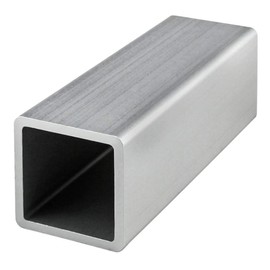 8020, 9700, 1.5" x 1.5" RT Structural Square Anodized Aluminum Tube, Wall Thickness .125", Seamless Square Tubing 80/20 DIY Industrial 1-1/2" x 1-1/2" Metal Profile (60" Long)