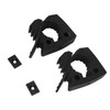 2PCS Shovel Holder Mount Rubber Quick Release Shovel Clamp Mount