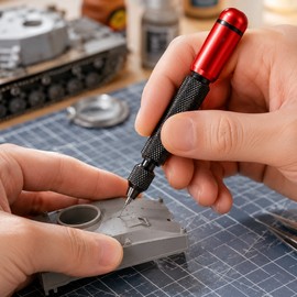 MSWZ Double-Bearing Model Hand Drill & Micro Drill Bit Options, 0.1–3.0mm