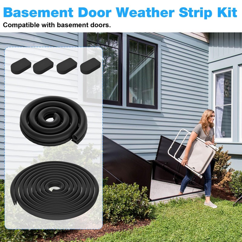 Replacement for Bilco Basement Door WeatherStrip Seal, Bilco Door Seal