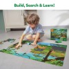 Skillmatics Giant Animal Floor Puzzle With Search And Find Game