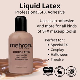 Mehron Inc. M118AC Flesh Latex Makeup