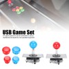 Game Accessory Joystick DIY USB Game Set for Win8 /
