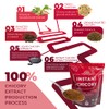 CHICORAYA Instant Chicory Cofee - Best for Decaf and Diet