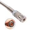 domoi PCP Scuba Diving HPAT Valve Bubble Water Adapter Interface