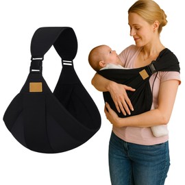Toddler Carrier, Baby Carrier Newborn to Toddler with Ergonomic Design, Lightweight and Adjustable Baby Sling for Daily Use, Secure Latch System for Active Parents