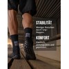 Mastersox 1 Grip Football Socks - Comfortable Stopper Socks -