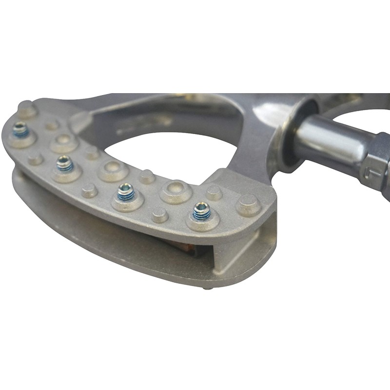 MKS (Mikashima Seisakusho Gamma Bicycle Pedal, Silver