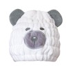 LCBD Microfiber Quick Drying Towel Wrap for Kids, Cute Bear