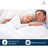 Sensalou Cushion Cover Set of 2 Double Pack Waterproof Pillow