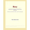 Rosy (Webster's Persian Thesaurus Edition)