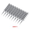 Soldering Tips,10Pcs 900M-T-I Sharp Soldering Replacement Solder Iron Tips Station
