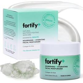 Fortify Skincare Fortify+ Natural Bacteria Combate Cuidado de la Piel - Hidratante Facial - Hidrata y revitaliza la piel Protege e hidrata Belleza limpia Hecho en Corea – 50 ml