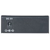 Intellinet 510530 Fast Ethernet WDM Bi-Directional Singlemode Media Converter Black