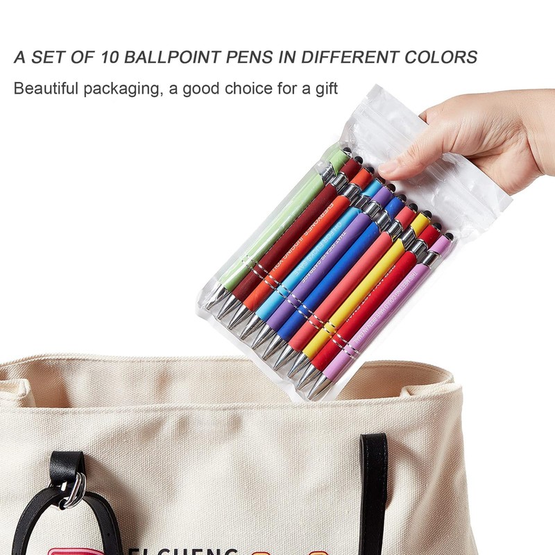 HLPHA 7pcs funny pens for adults, Seven Days of The