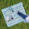 Weatherproof Vintage Outdoor Blanket (60in x 72in) - Portable Picnic