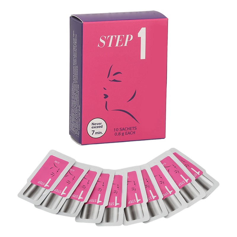 10pcs Curling Lash Perm Glue Long Lasting Lash Lifting Perming
