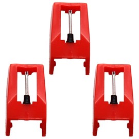 Bonsicoky 3 PCS Record Player Needles - Turntable Needle Replacement for Most Vinyl Turntable